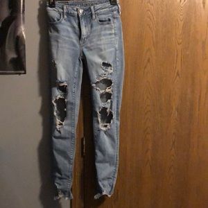 American Eagle Distressed Jeans